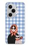 Honor 400 Pro Compatible Women's and Cat Pattern Transparent Phone Case with Shawl