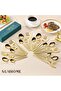 30-Piece Stainless Steel Cutlery Set Kitchen Utensil Western Tableware for Home Kitchen Restaurant - 6