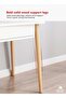 LED Mirror Make up Table, Modern Minimalist Bedroom Dressing Table, Vanity Table with 7 Drawers for Storage - 7