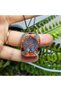 Apatite - Carnelian - Red Garnet - Tree of Life Orgonite Necklace (Handmade Design Products) - 2