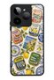 Gm Era 30 Amalfi Sardines Design Glossy Phone Case