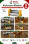 Pigeon Chicken Quail Feeder 15 cm Metal Winged Feeder 5 Pieces - 8