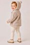 Baby Plush Teddy Bear Hooded Coat with Ears Premium Quality - 2