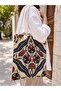 Authentic Patterned Woven Bag