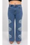 Plus Size Special Design Series Wide Leg Summer Women's Trousers