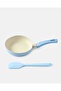 Blue Mini Frying Pan With Spatula Set ( 2 Piece) - 3