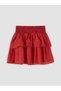Vizyon New Season Girls' Layered Ruffle Shorts Skirt - 3