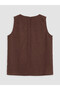 Vizyon New Season Crew Neck Girls' Blouse with Drawstring Detail - 2
