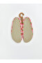 Pink Strawberry Patterned Girls' Sea Shoes - 2