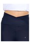 Girl's Pocket Double-Breasted Belt High Waist, Casual, Running, Walking, Yoga, Sports, Exercise, Fitness Leggings - 8