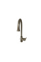Modern Kitchen Sink Faucet with Flexible Swan Spout
