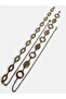 Women's 10+ Figured 2-Piece Set Imported 1St Quality Chain Belt Waist Belt Skirt Belt - 3