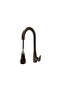 Anthracite Double Stage Headed Kitchen Faucet - 3