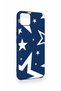 Realme C11 2021 Compatible Mega Star Patterned Silicone Case - 2