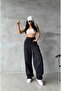 Baggy Loose Pucket Jeans Black Jeans - 3