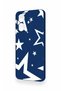 Realme Note 60 Compatible Mega Star Patterned Silicone Case - 4