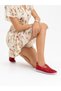Artı-Artı-Light1940 Genuine Leather Women's Daily Orthopedic Ballerinas & Sports Sandals Red Shoes - 3