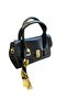 Stylish Bag with Fabulous Scarf Detail in Black