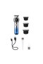 KM-1852 1200mAh Battery Barber Shop Cordless Rechargeable Hair Trimmer Led Metal Turbo Mode Profession Hair Clipper Tool - 6