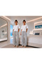 2-Piece Women's Sweatpants Compatible with Daily Outfits, Comfortable Cut, Premium Cotton - 3
