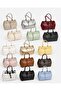 Women's Large Size Hand and Shoulder Bag - 2