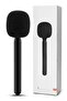 Wireless Microphone Adapter for DJI Mic 2 – Handheld Mount Compatible with Wireless Interview Microphone Systems