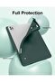 Green Tri-Fold PU Leather Case for iPad Pro 11-inch (M4) 2024 – Smart Tablet Cover with Multi-Angle Stand - 6