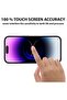 Screen protector compatible with iPhone 14 Pro Max 5G, Tempered Glass, Distinctive High End Protective Film - 5