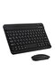 Arabic and English Bluetooth Keyboard and Mouse Combo, Ultra-Slim Portable Compact Wireless Mouse Keyboard Set
