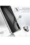 Huawei Y9s Case with 2 Pack Screen Protector, Clear Huawei Y9s Case Cover, Tempered Glass Film - 2