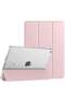 iPad 10.2 Case - Slim Translucent Hard PC Protective Smart Cover with Stand for iPad 9th Gen