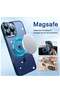 Magnetic Case for iPhone 15 Pro Max, MagSafe Compatible, Full Camera Protection, Clear Plating - 3