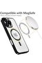 Shiny Black iPhone 16 Pro Max Case with MagSafe - Ultimate Shock and Scratch Protection - 5