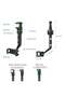 New 360° Rearview Mirror Phone Holder for Car Multifunctional Mount Phone and GPS Holder (Green) - 6