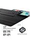 Galaxy Tab S7 FE Keyboard Case 12.4" 2021, Wireless Detachable Keyboard + Folio Smart PU Case Cover Auto Sleep/Wake Magnetic for Samsung Galaxy Tab S7 FE 2021 (SM-T730/T736B) (Black) - 2