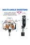 3 in 1 Extendable Selfie Stick Tripod, Selfie Stick For Phone with Bluetooth Wireless Remote Phone Holder for iPhone 12 /iPhone 11/pro, - 5