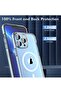 iPhone 14 Pro Max Case, with 2 Pack Screen Protector + 2 Pack Lens Protector - 5
