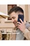 16 Pro Max Phone Case, Silicone Upgraded [Camera Protection], [Compatible with MagSafe], Anti-Scratch Microfiber Lining Inside with 2 Screen Protectors – Midnight Blue - 3