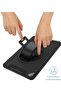 Case for iPad 10.2 inch, Shockproof, Impact Resistant, Rugged with Kickstand, Full Body Protective. - 3