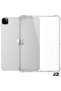 Case for iPad Air 13" 2024 – TPU Soft Lightweight Protective Cover, Anti-Scratch Back & Shockproof Case for iPad Pro 13 Inch (Clear)