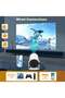 Smart 2 Portable LCD Projector with Hi-Fi Speakers, Android 11, 1080P Full HD & 4K Support - 3