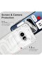 Nothing Phone 2a Clear Case Cover | Reinforced Corner Bumper | Shockproof & Scratch-Resistant - 4
