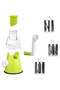 4 Pcs Vegetable Slicer 3 In 1 Handheld Spiral Rotary Drum Slicer For Vegetable Fruit Cheese Nut - 3