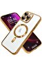 iPhone 16 Pro Max Magnetic Case with Built-in Camera Lens Protector - MagSafe Compatible - 4