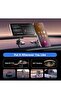 Magnetic Car Mount – 360° Rotation All-Metal Magnetic Phone Holder, Strong Magnets for iPhone 15/14/13 Pro Max Plus - 7