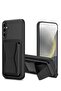 Samsung Galaxy S25 Case Cover – Magnetic Wallet Card Holder, Kickstand, Slim Shockproof