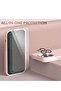 Magnetic Liquid Silicone Case for iPhone 14 Pro Max (6.7 inch, 2022), MagSafe Compatible, Chalk Pink - 7