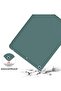 iPad 6th Generation Case, iPad 5th Generation Case with Pencil Holder, Premium Folio Folding Stand Smart Auto Wake/Sleep Protective - 6