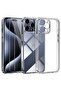 Clear Case Compatible with iPhone 15 Pro Max 6.7" [Long Lasting Clarity] [Military Grade Drop Protection]