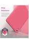 Pink Trifold Smart Cover for iPad Air 13 Inch (M2) 2024 – Auto Wake/Sleep, Pencil Holder, and Soft TPU Back - 7